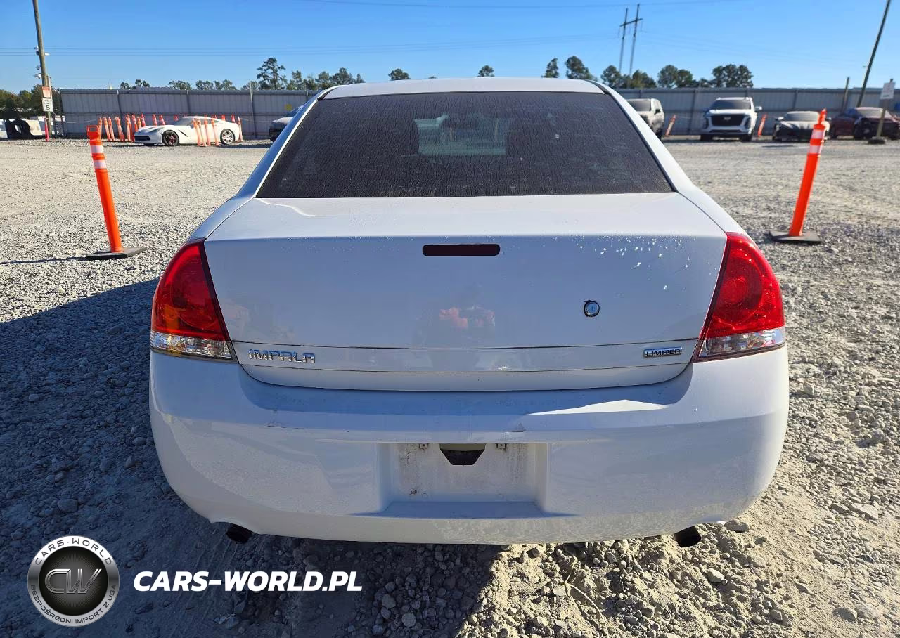 2016 Chevrolet Impala Limited Police VIN:2G1WD5E38G1122367 - 6