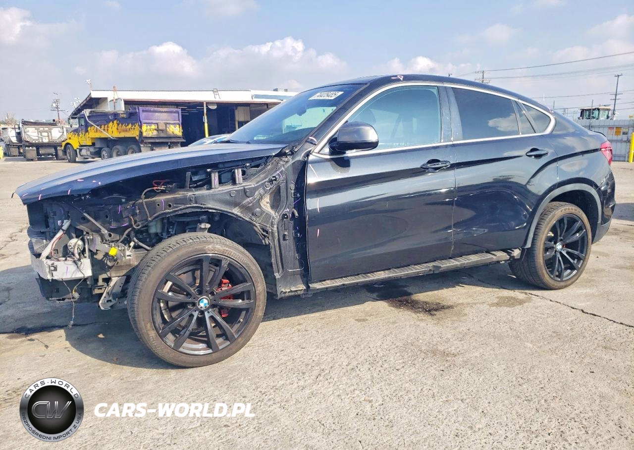 2017 BMW Motorrad X6 Sdrive35I