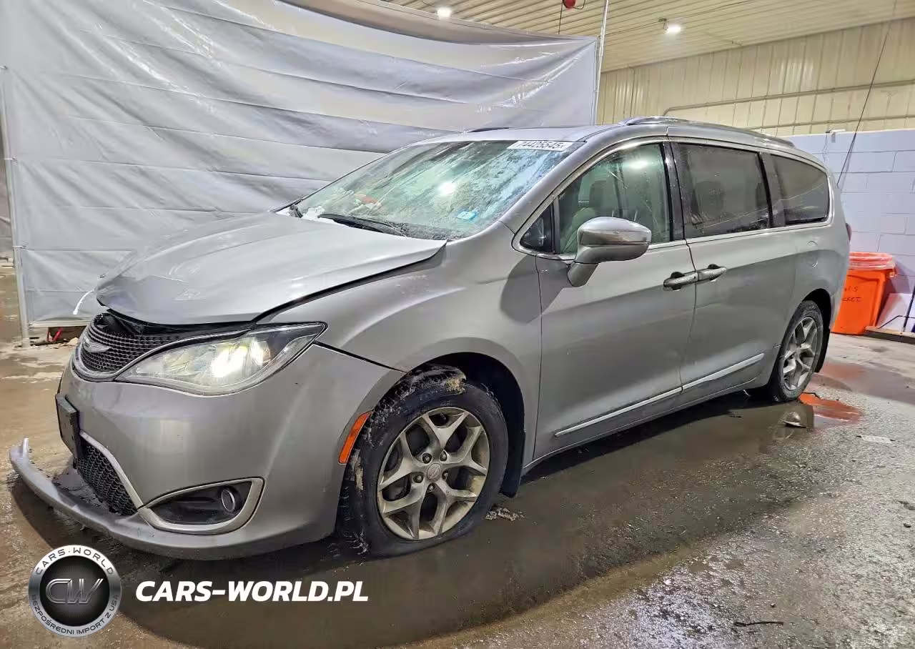 2017 Chrysler Pacifica Limited