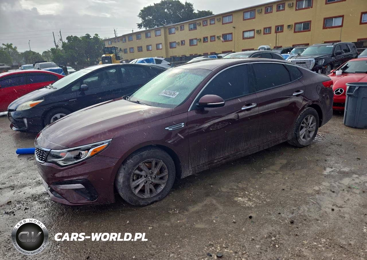 2020 Kia Optima Lx
