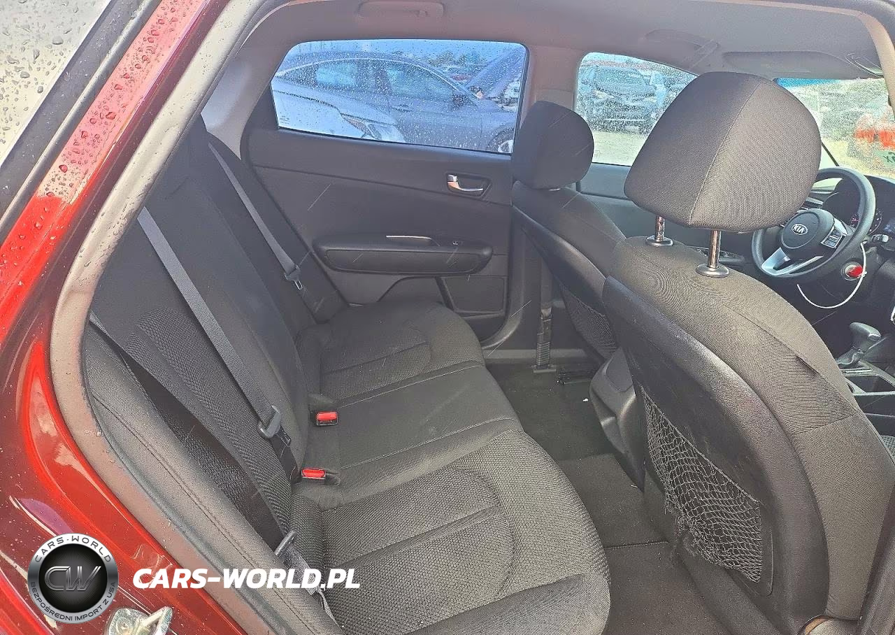2020 Kia Optima Lx VIN:5XXGT4L35LG426319 - 10