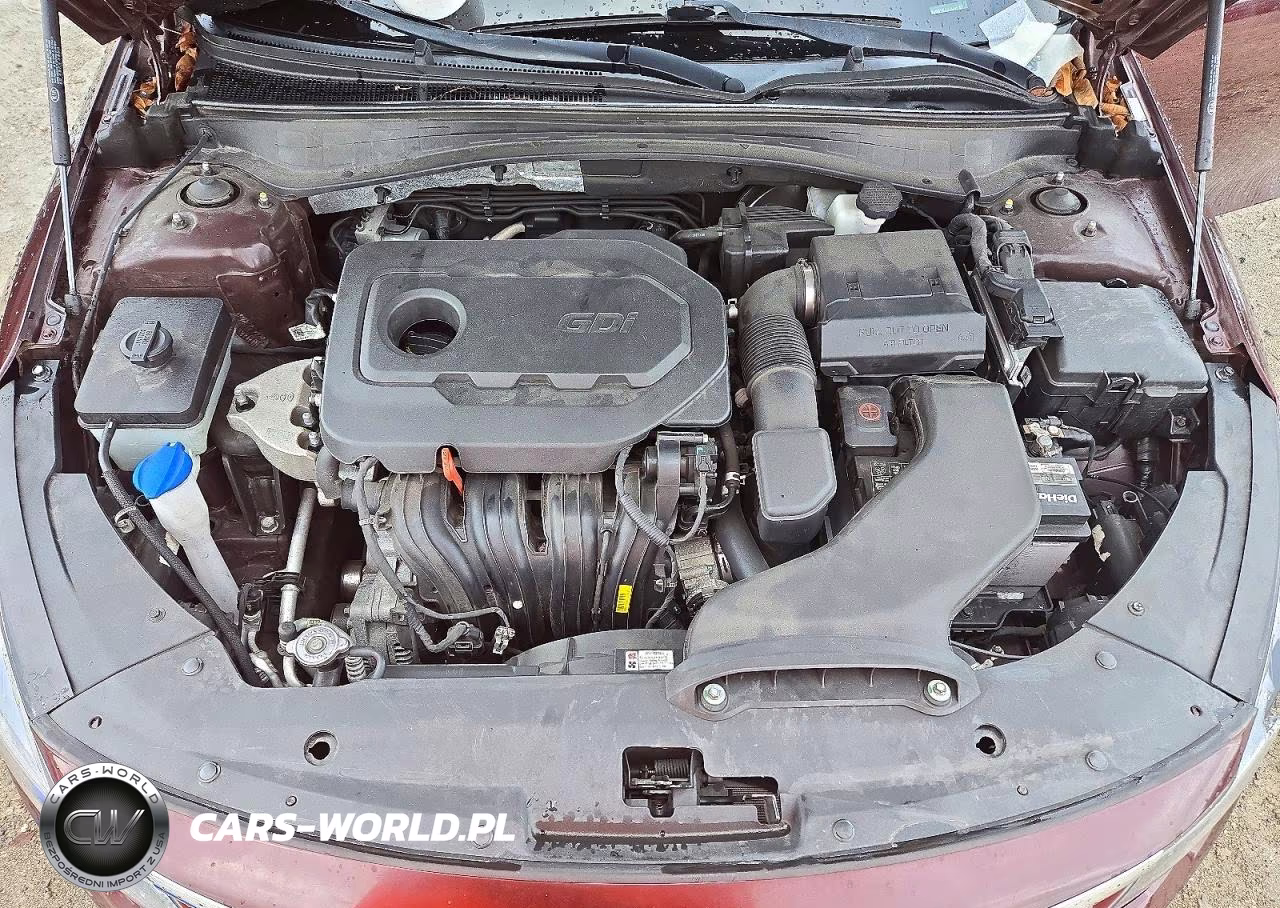 2020 Kia Optima Lx VIN:5XXGT4L35LG426319 - 11