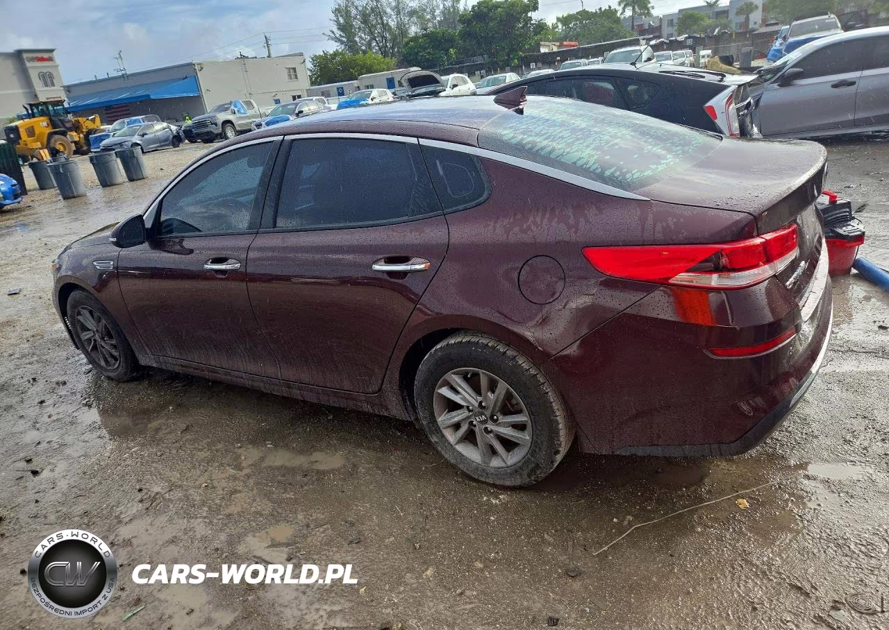 2020 Kia Optima Lx VIN:5XXGT4L35LG426319 - 2