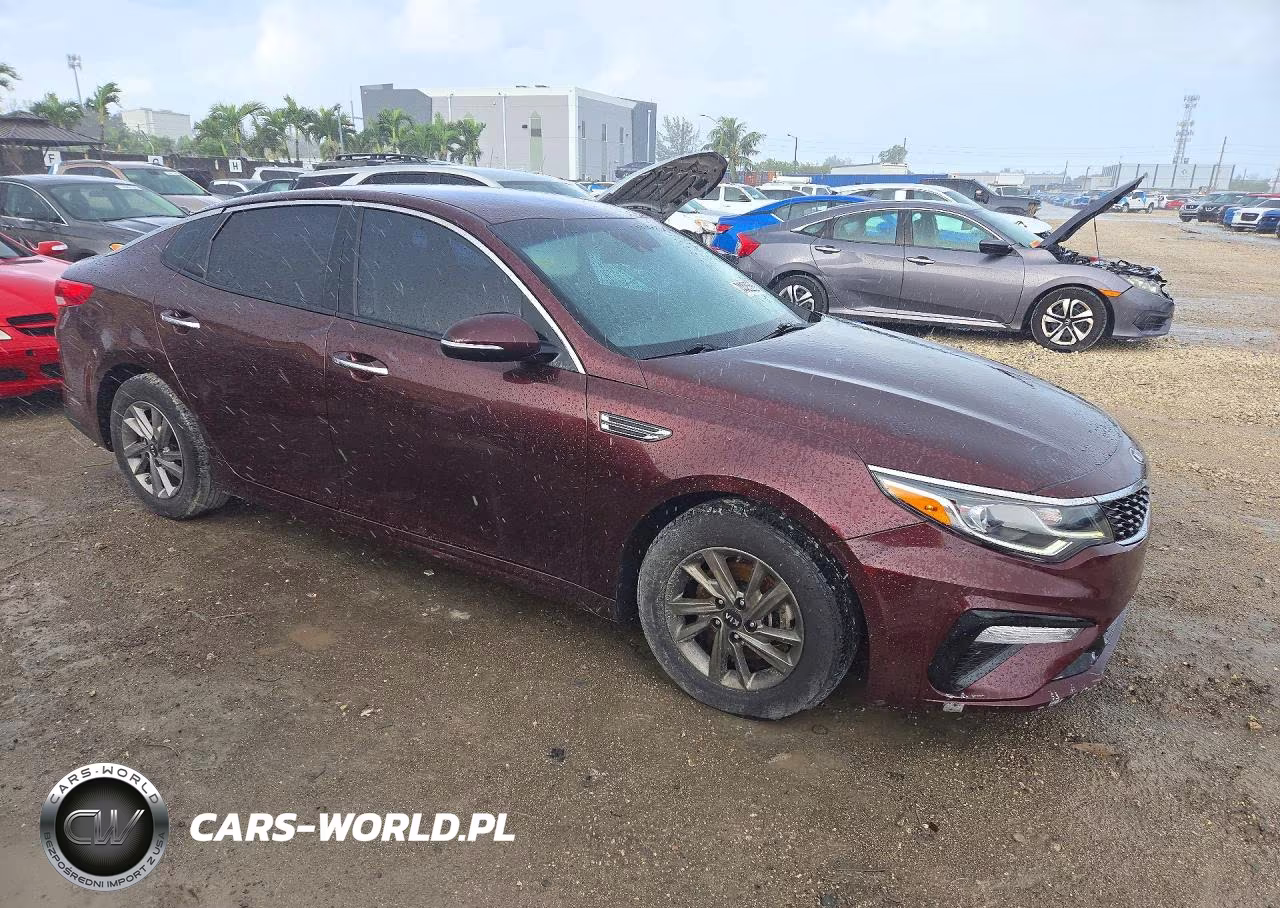 2020 Kia Optima Lx VIN:5XXGT4L35LG426319 - 4