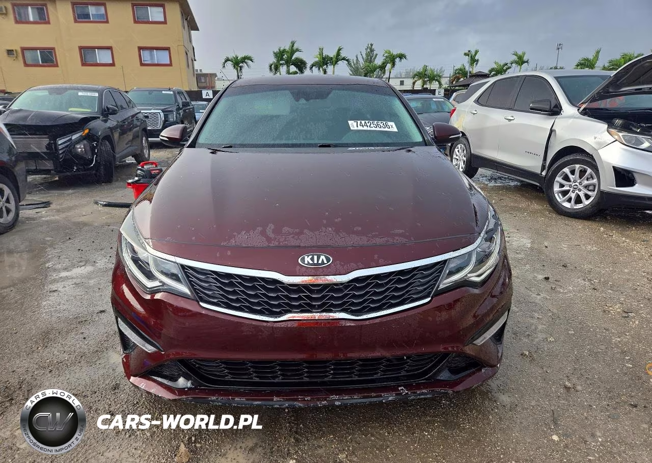 2020 Kia Optima Lx VIN:5XXGT4L35LG426319 - 5