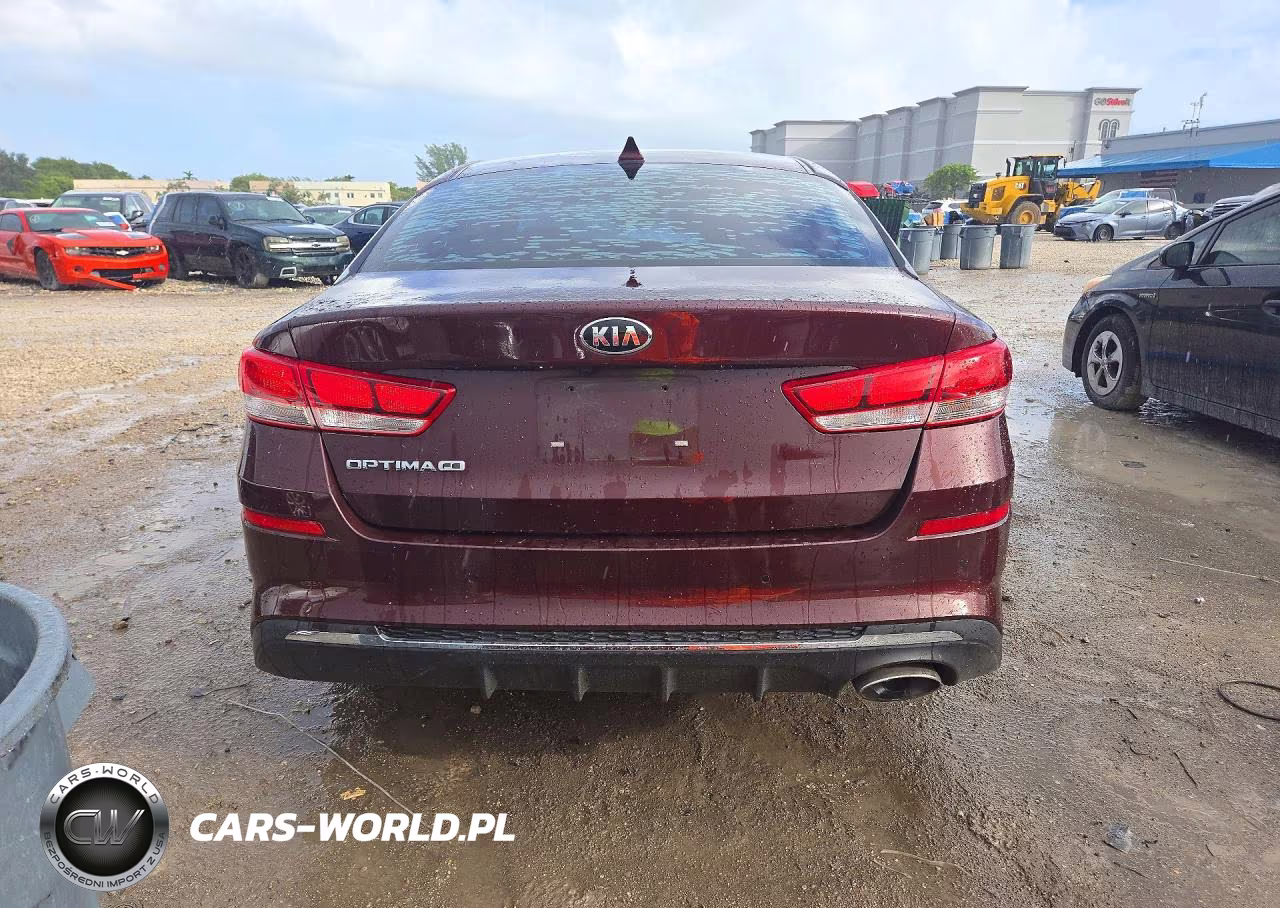 2020 Kia Optima Lx VIN:5XXGT4L35LG426319 - 6