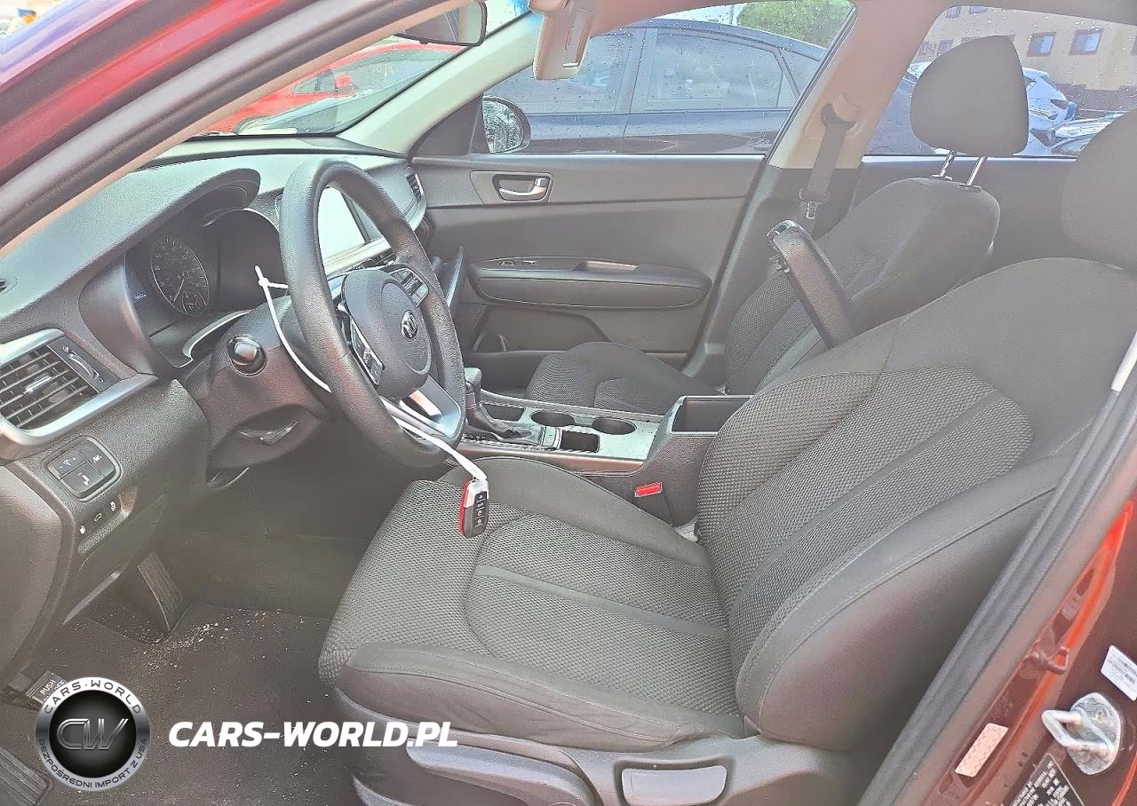 2020 Kia Optima Lx VIN:5XXGT4L35LG426319 - 7