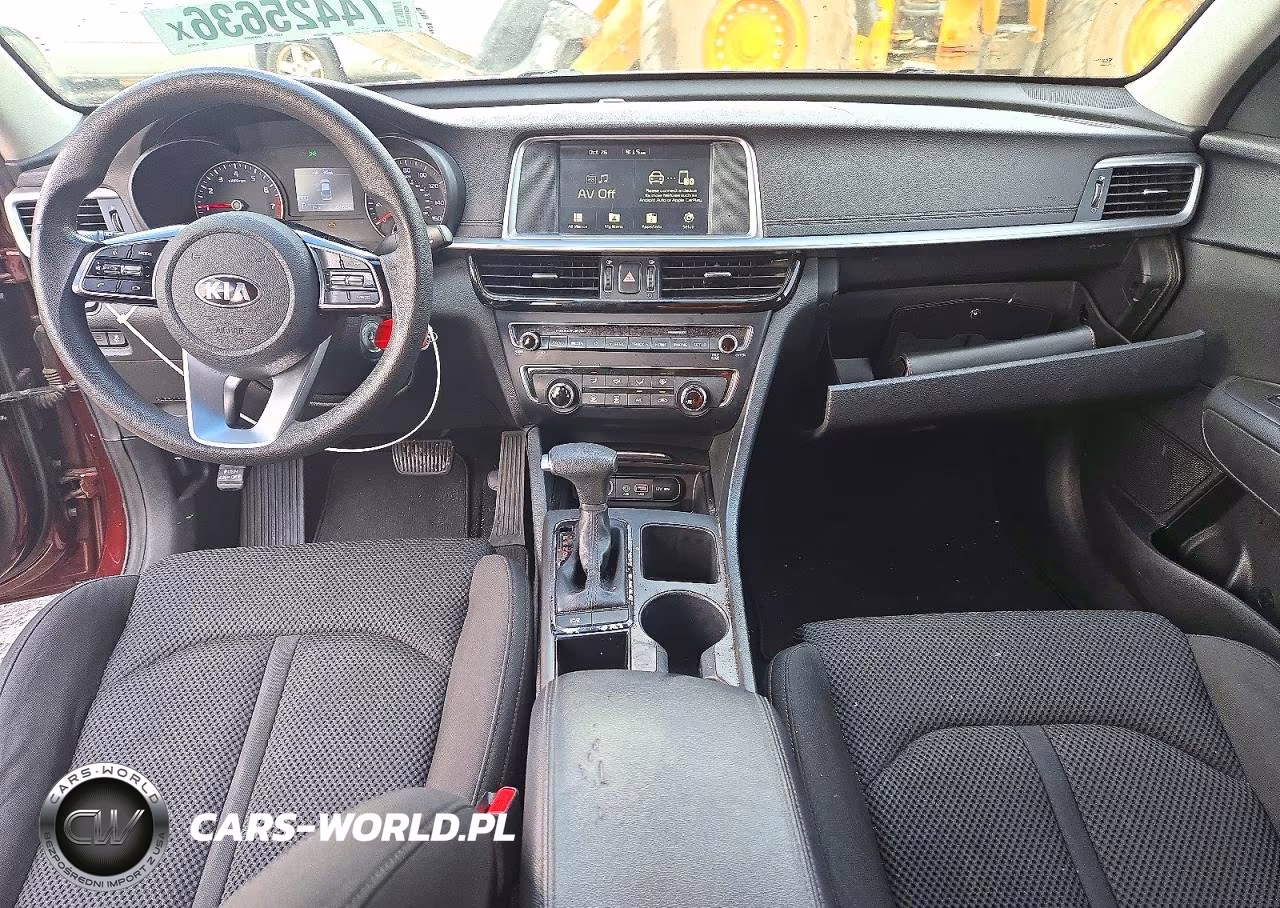2020 Kia Optima Lx VIN:5XXGT4L35LG426319 - 8