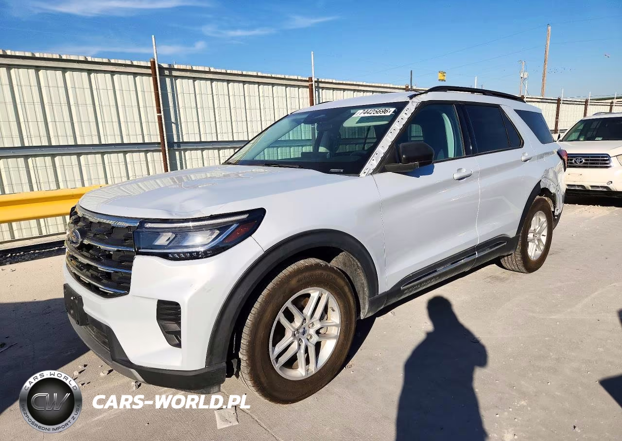 2025 Ford Explorer Active – zdjęcie 1 z 13
