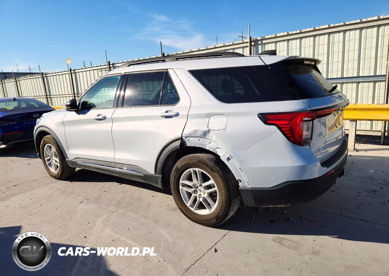 2025 Ford Explorer Active VIN:1FMUK7DH4SGB27943 - 2