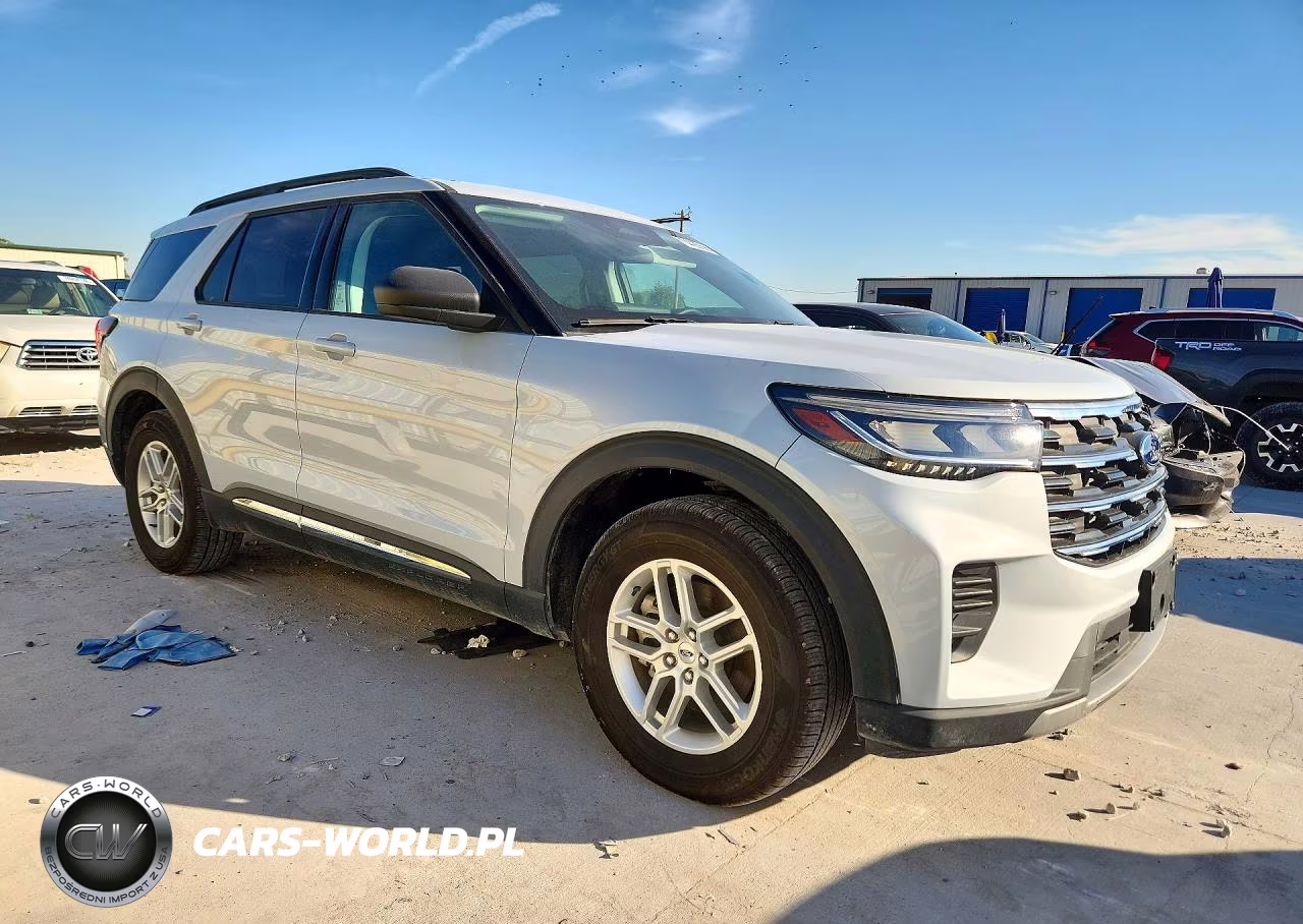 2025 Ford Explorer Active VIN:1FMUK7DH4SGB27943 - 4