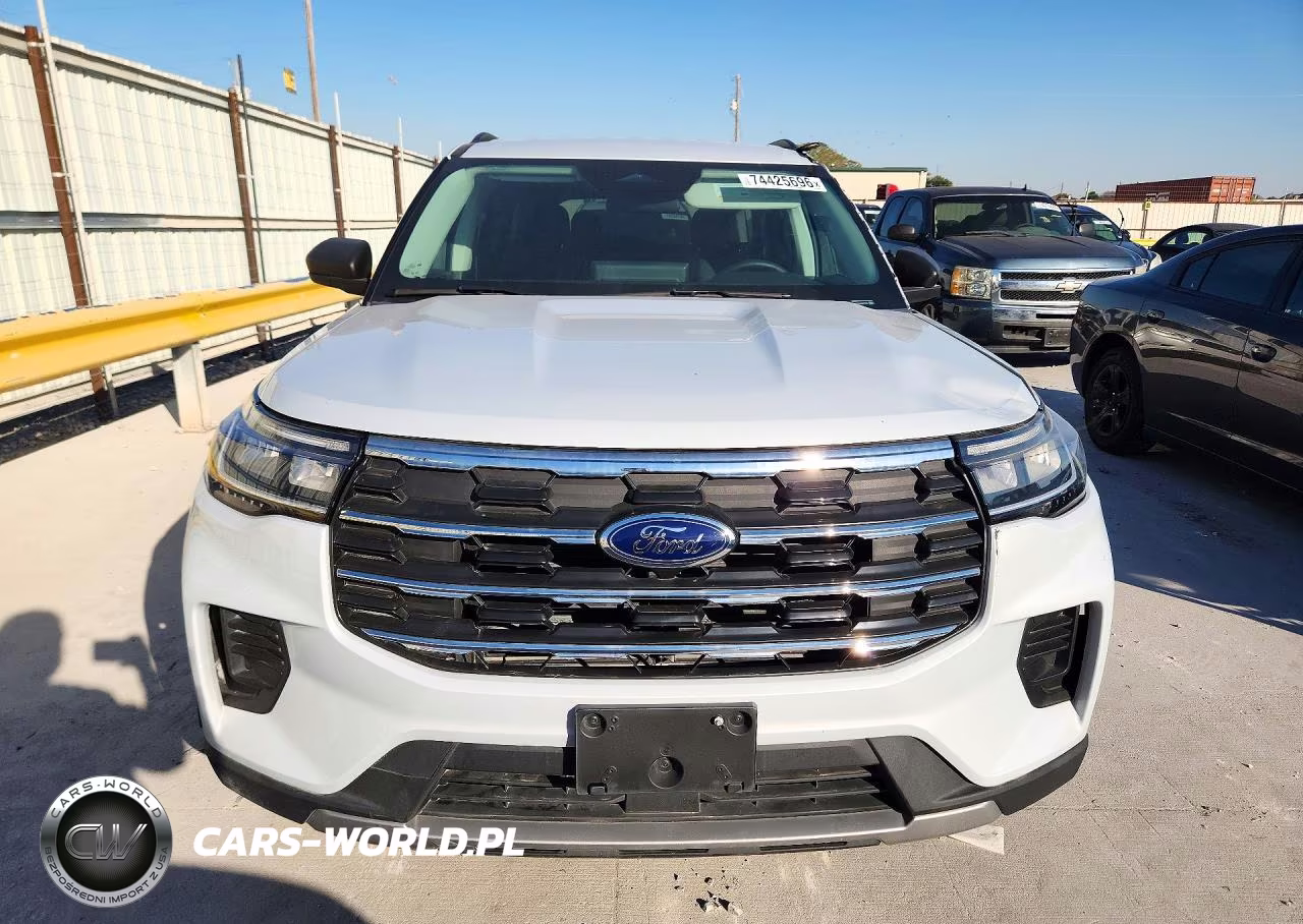 2025 Ford Explorer Active VIN:1FMUK7DH4SGB27943 - 5