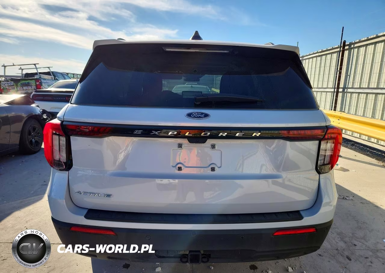 2025 Ford Explorer Active VIN:1FMUK7DH4SGB27943 - 6
