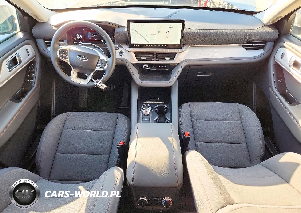 2025 Ford Explorer Active VIN:1FMUK7DH4SGB27943 - 8