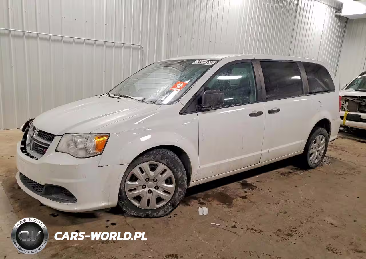 2019 Dodge Grand Caravan Se