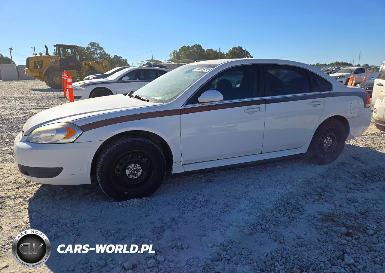 2016 Chevrolet Impala Limited Police VIN:2G1WD5E30G1122864 - 1