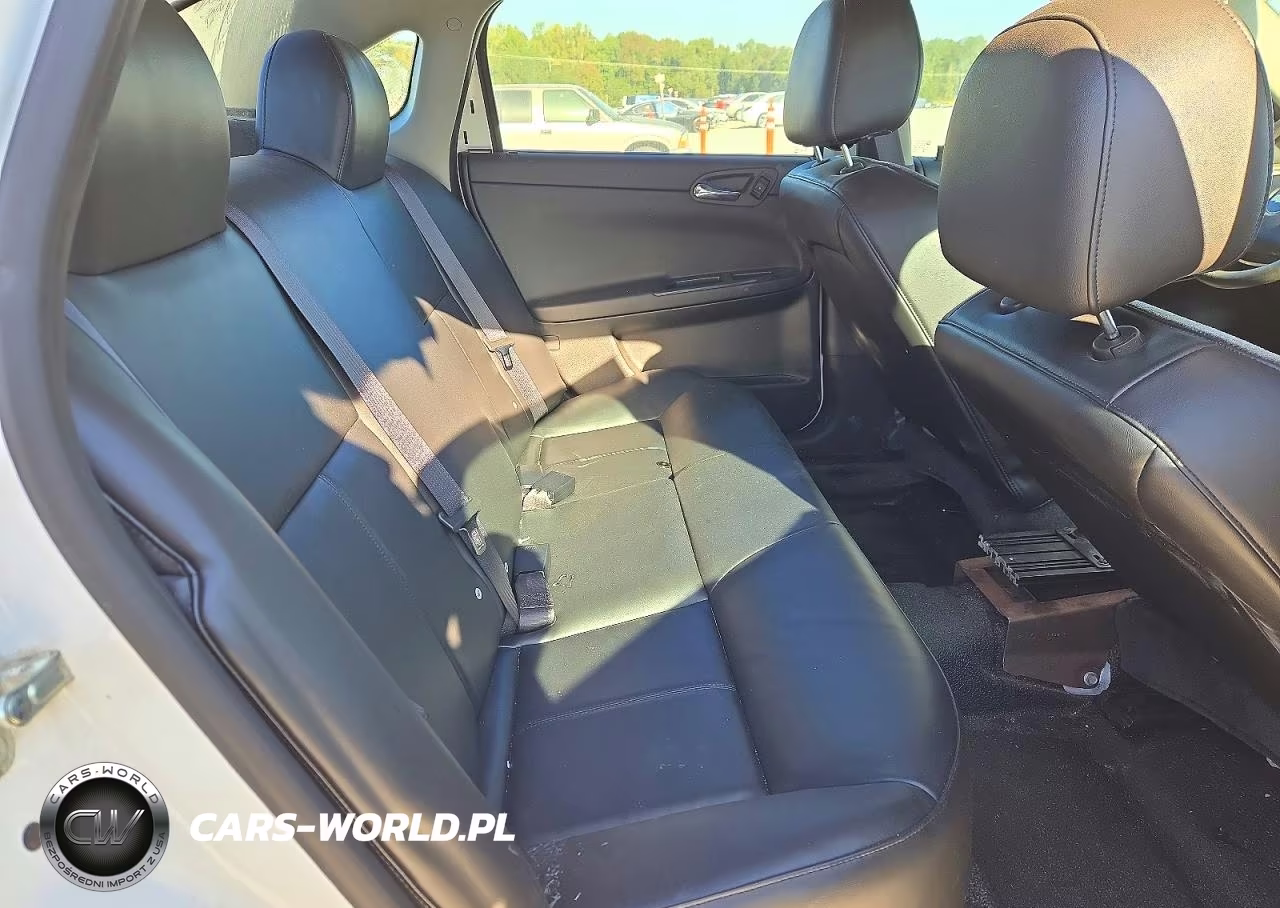 2016 Chevrolet Impala Limited Police VIN:2G1WD5E30G1122864 - 10