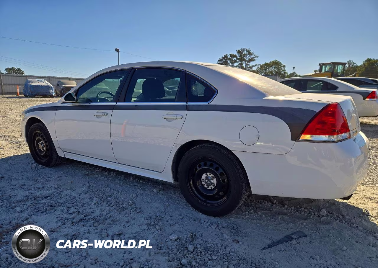 2016 Chevrolet Impala Limited Police VIN:2G1WD5E30G1122864 - 2