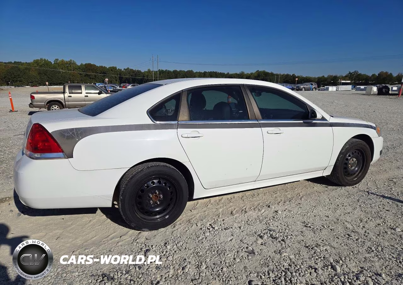 2016 Chevrolet Impala Limited Police VIN:2G1WD5E30G1122864 - 3