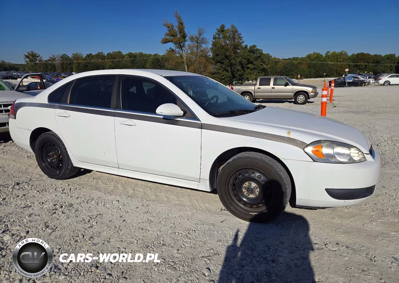 2016 Chevrolet Impala Limited Police VIN:2G1WD5E30G1122864 - 4