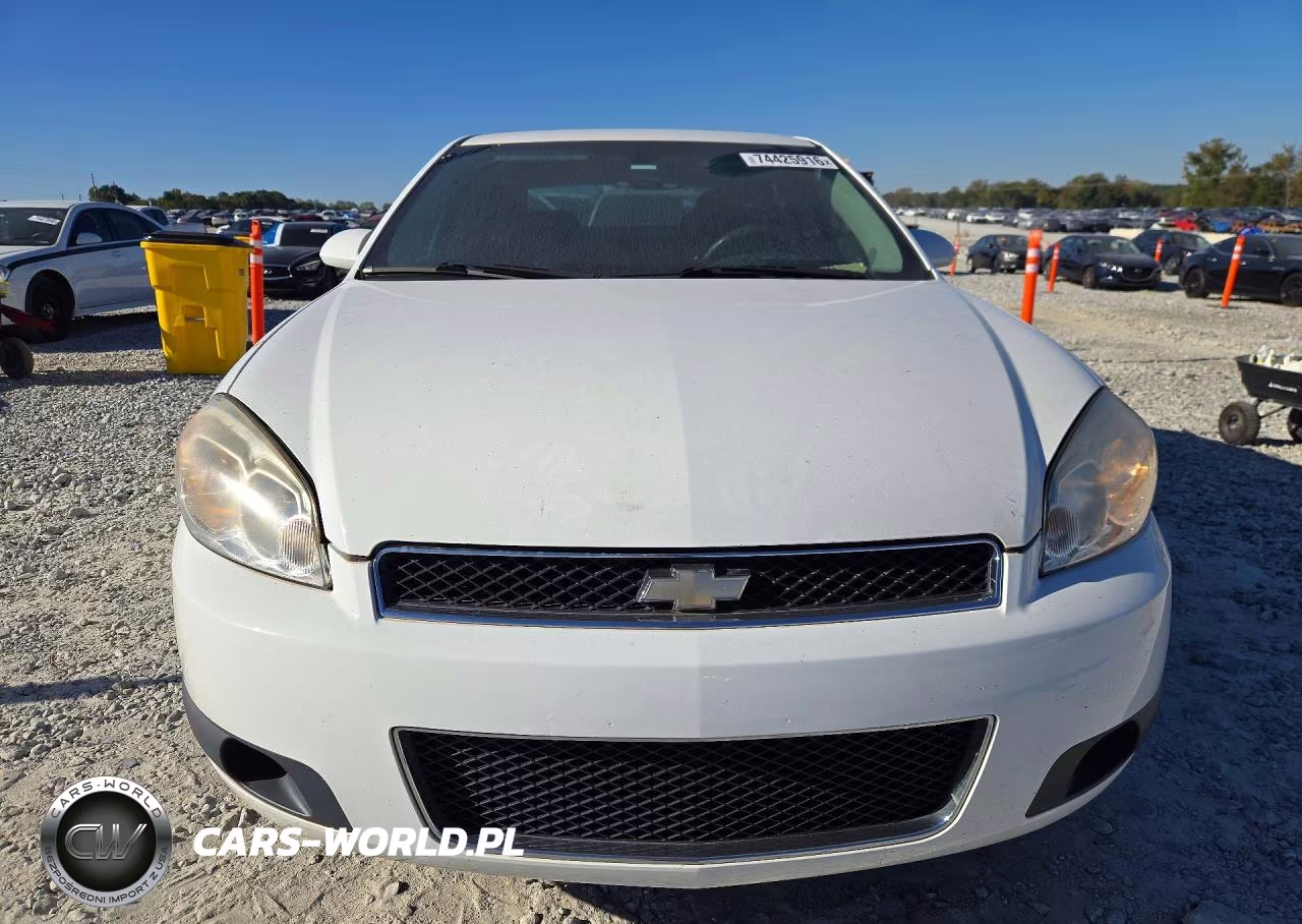 2016 Chevrolet Impala Limited Police VIN:2G1WD5E30G1122864 - 5