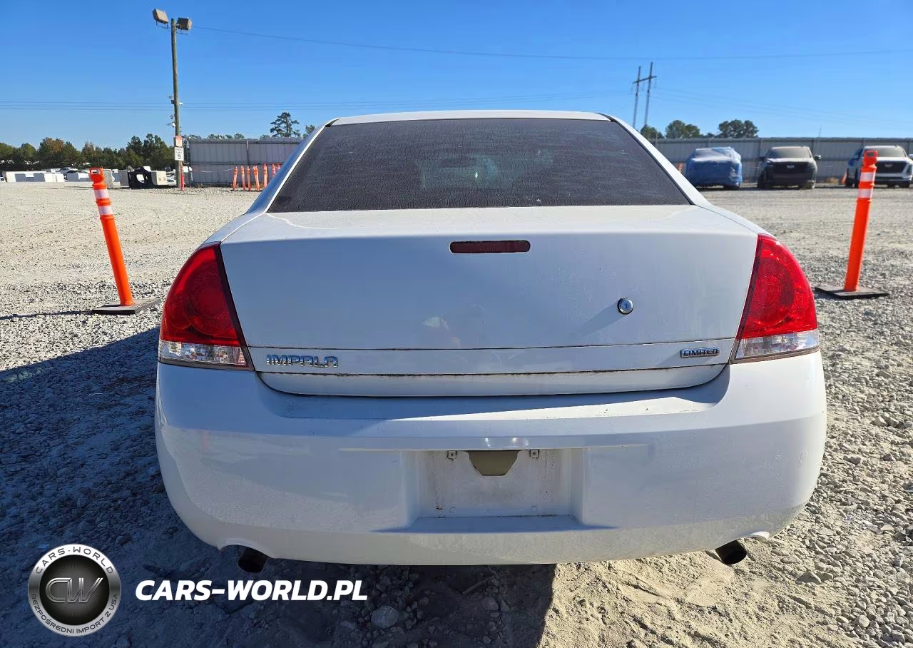 2016 Chevrolet Impala Limited Police VIN:2G1WD5E30G1122864 - 6