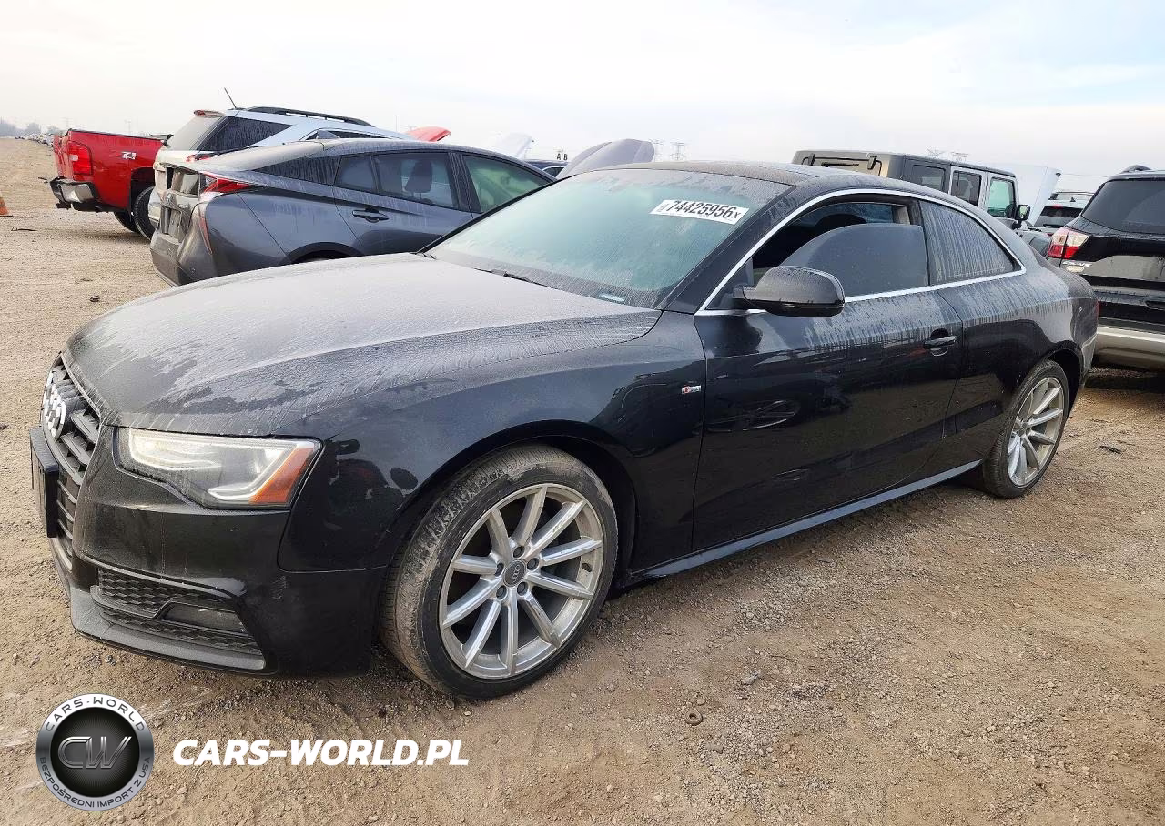 2016 Audi A5 Premium Plus S-Line VIN:WAUD2AFR5GA039126 - 1