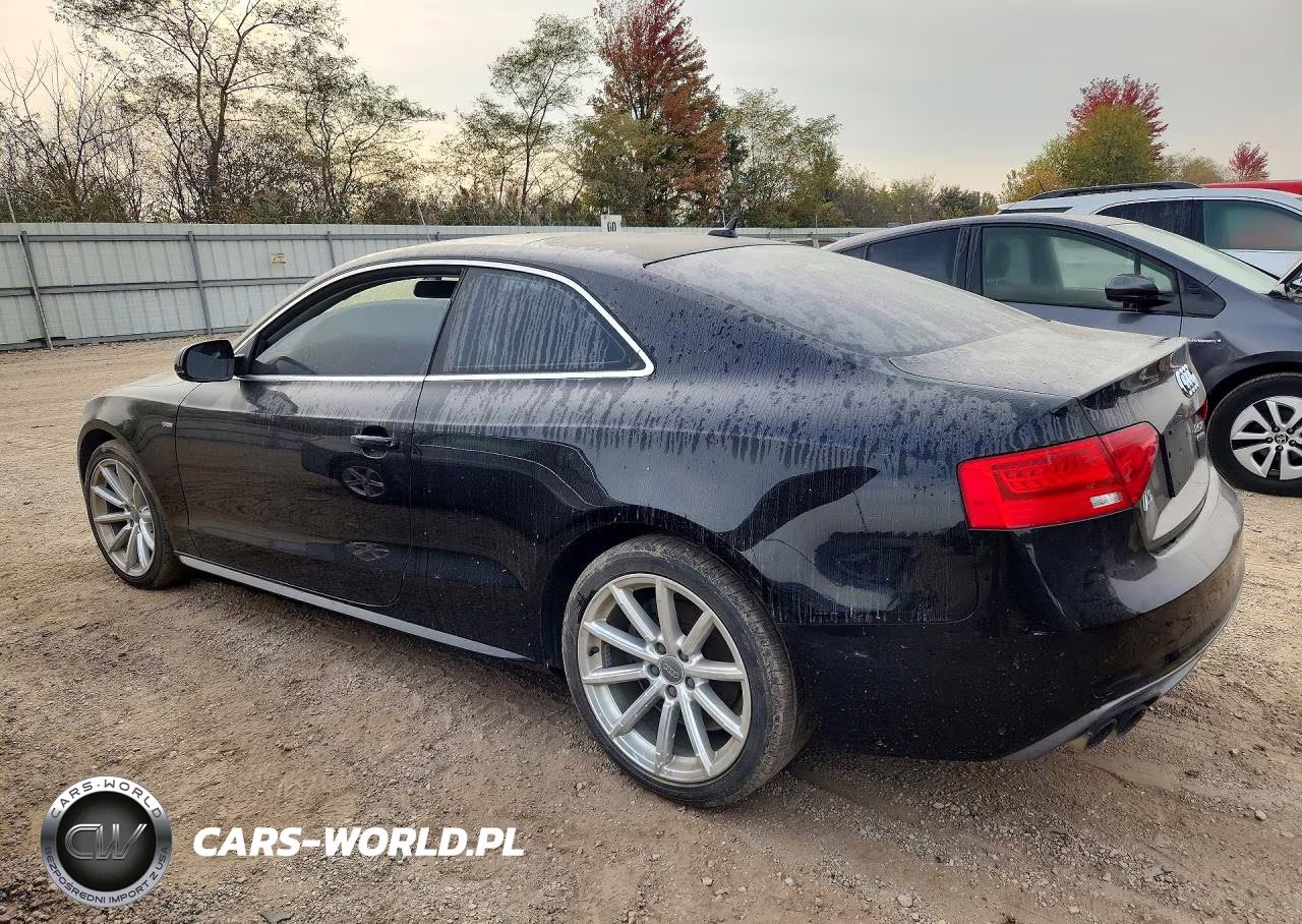 2016 Audi A5 Premium Plus S-Line VIN:WAUD2AFR5GA039126 - 2