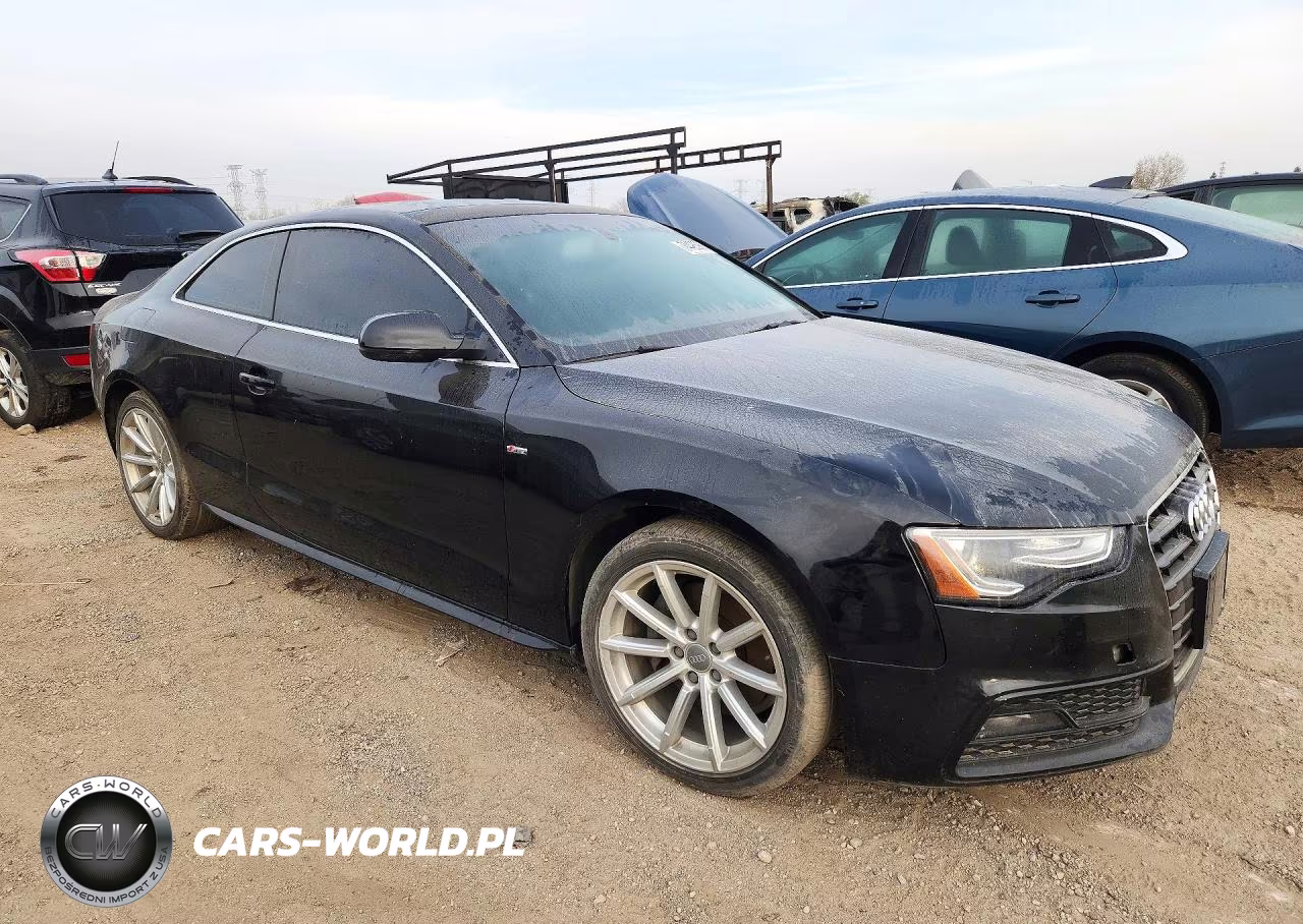 2016 Audi A5 Premium Plus S-Line VIN:WAUD2AFR5GA039126 - 4