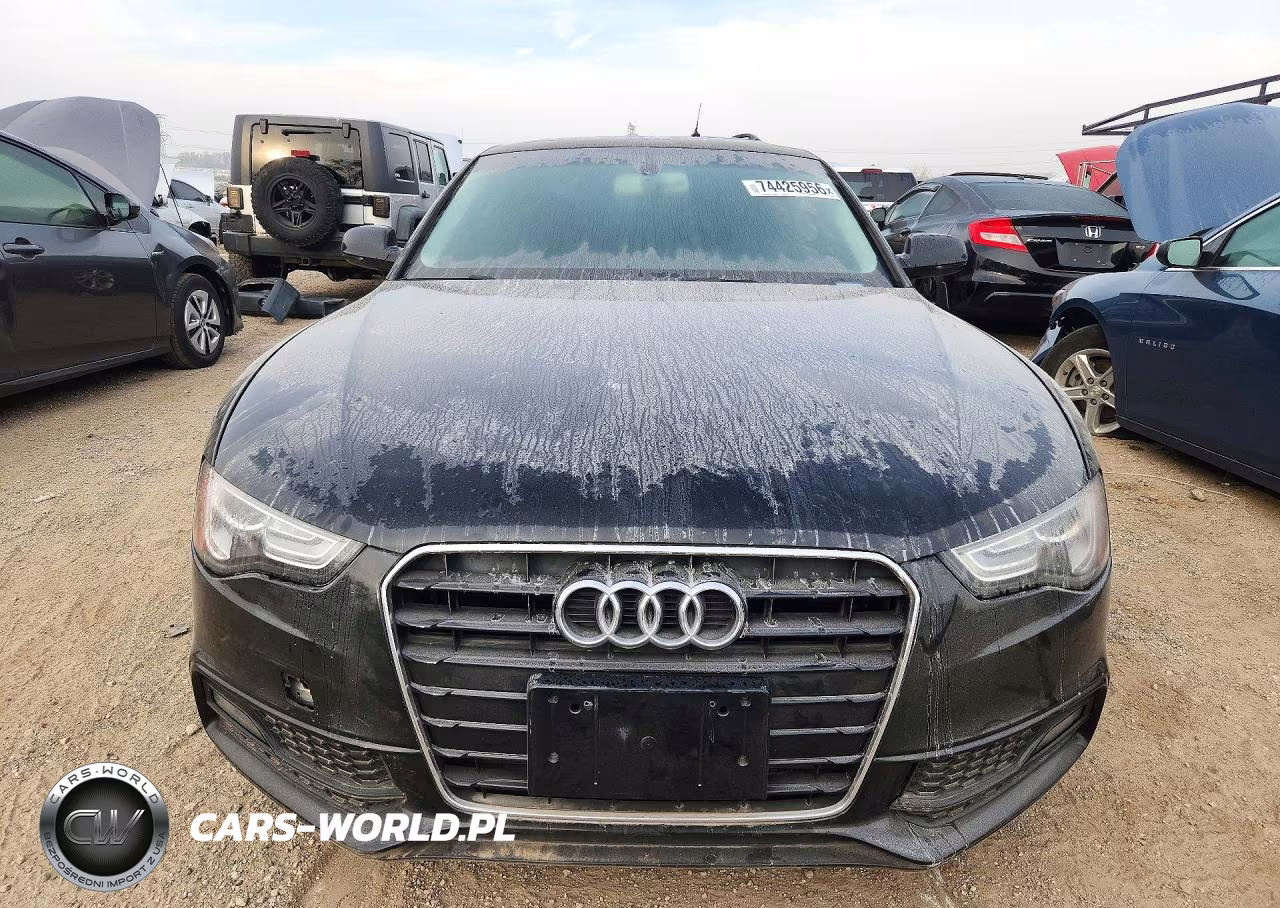2016 Audi A5 Premium Plus S-Line VIN:WAUD2AFR5GA039126 - 5