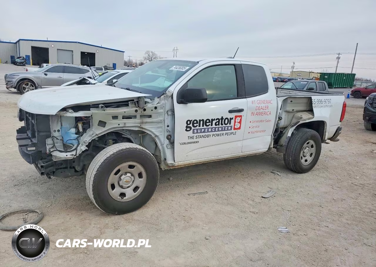 2018 Chevrolet Colorado VIN:1GCHSBEA8J1146281 - 1