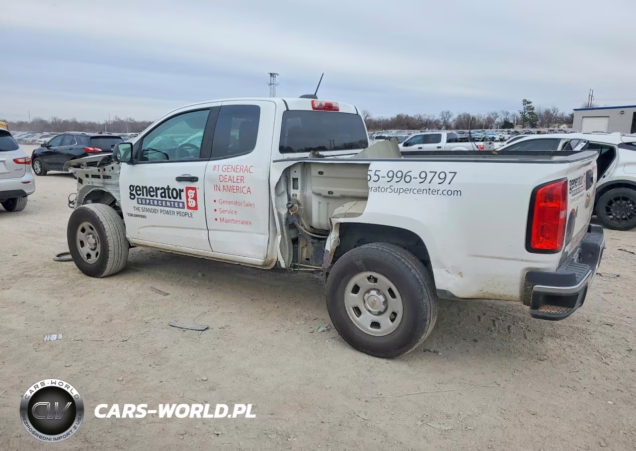 2018 Chevrolet Colorado VIN:1GCHSBEA8J1146281 - 2
