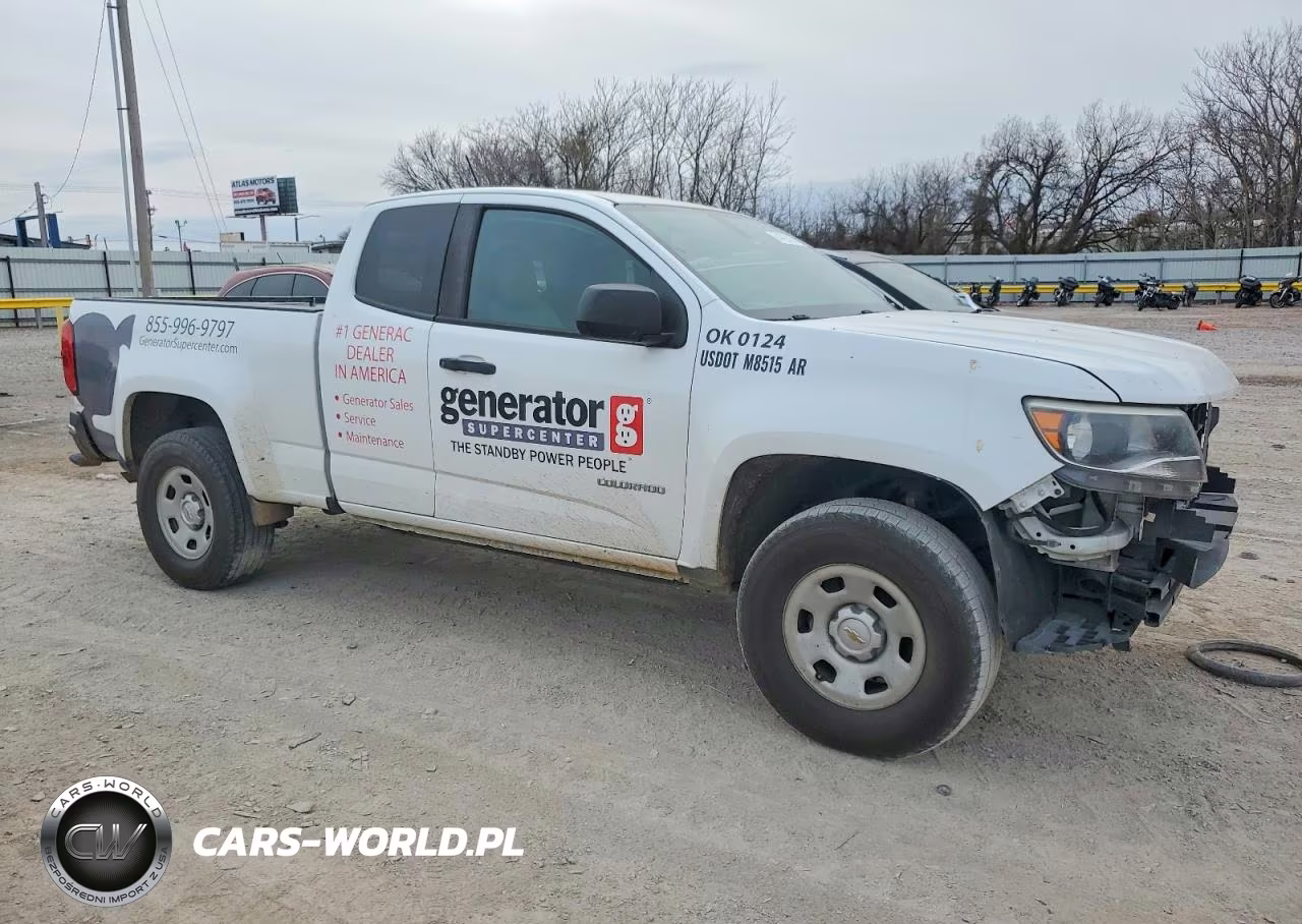 2018 Chevrolet Colorado VIN:1GCHSBEA8J1146281 - 4