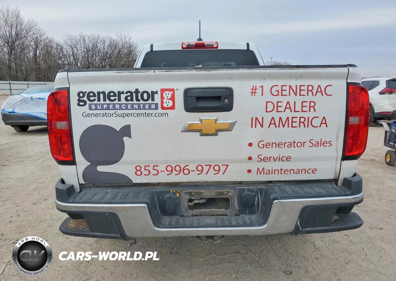 2018 Chevrolet Colorado VIN:1GCHSBEA8J1146281 - 6