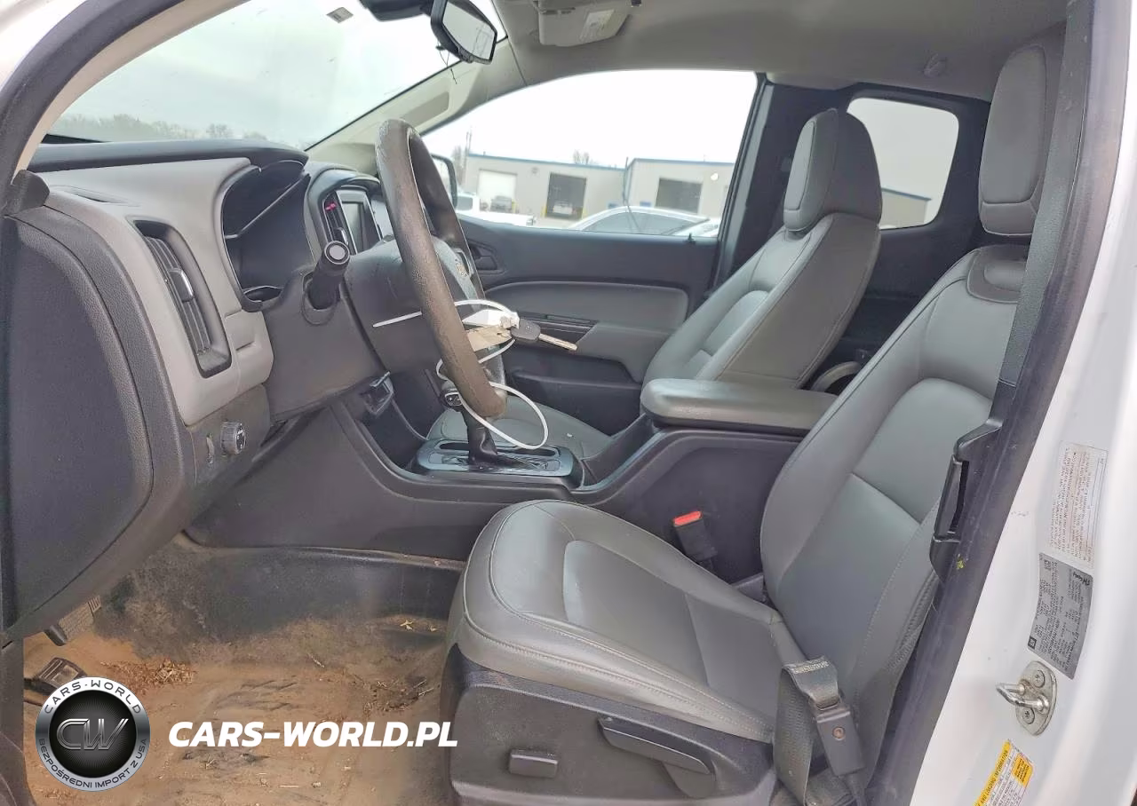 2018 Chevrolet Colorado VIN:1GCHSBEA8J1146281 - 7