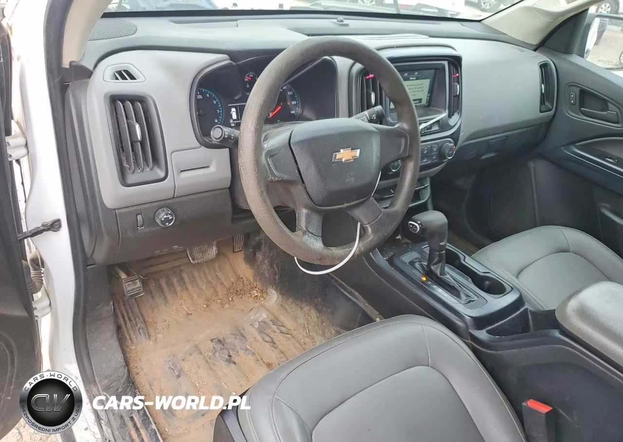 2018 Chevrolet Colorado VIN:1GCHSBEA8J1146281 - 8