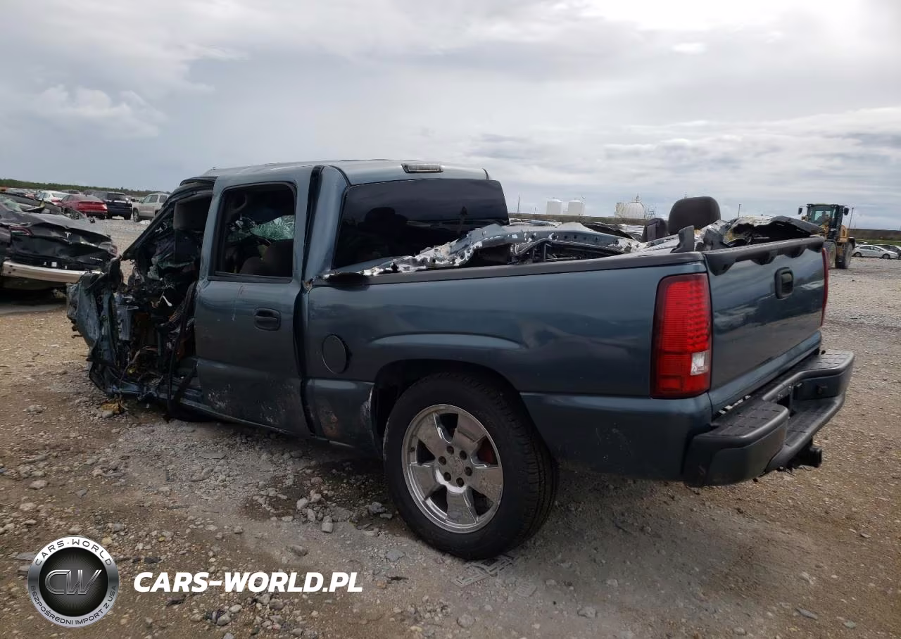 2006 Chevrolet Silverado C1500 VIN:2GCEC13T661222273 - 2