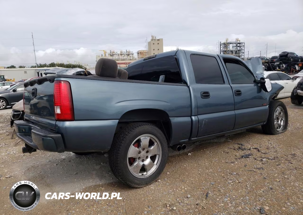 2006 Chevrolet Silverado C1500 VIN:2GCEC13T661222273 - 3