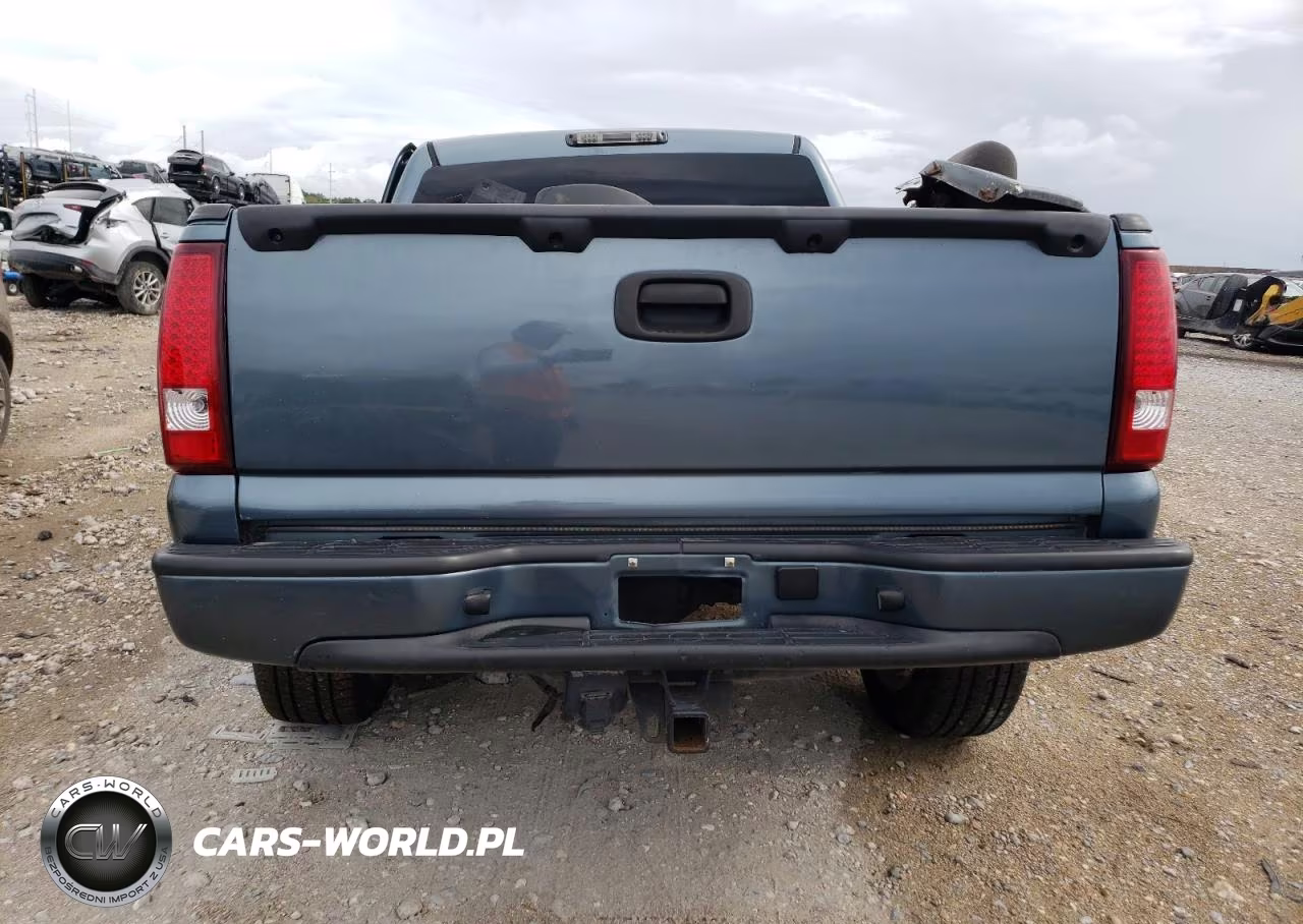 2006 Chevrolet Silverado C1500 VIN:2GCEC13T661222273 - 6