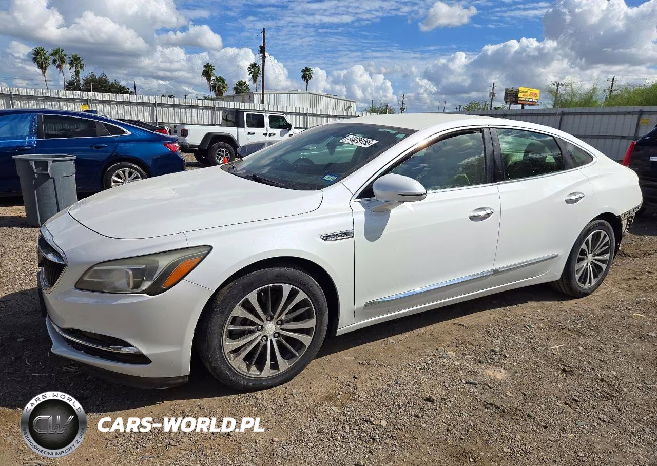 2017 Buick Lacrosse Essence VIN:1G4ZP5SS5HU172748 - 1