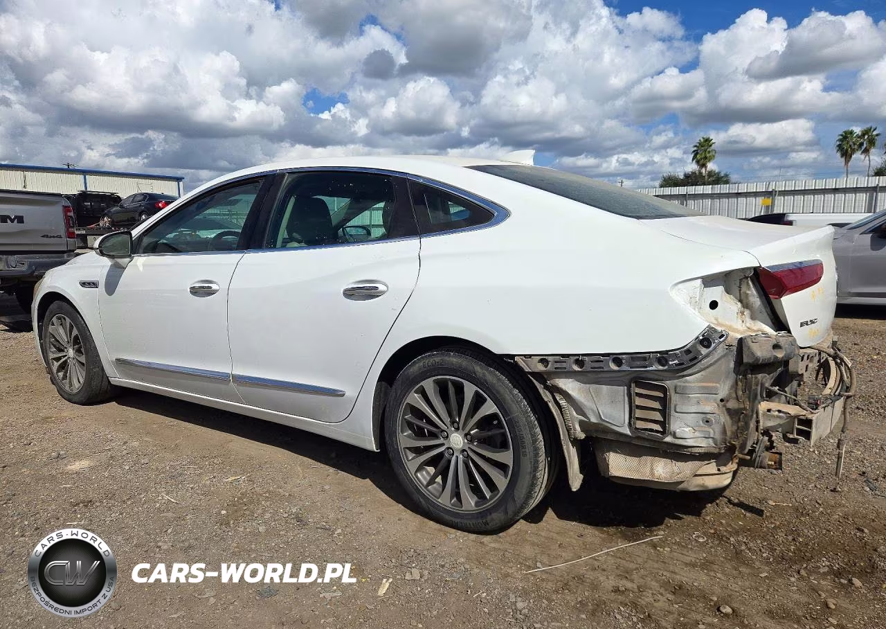 2017 Buick Lacrosse Essence VIN:1G4ZP5SS5HU172748 - 2