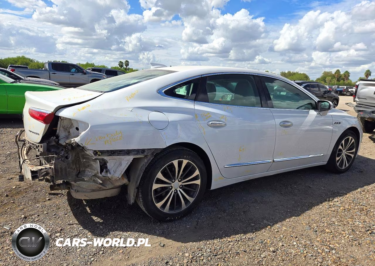 2017 Buick Lacrosse Essence VIN:1G4ZP5SS5HU172748 - 3
