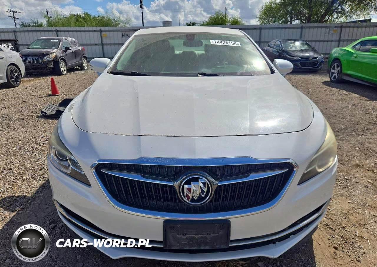 2017 Buick Lacrosse Essence VIN:1G4ZP5SS5HU172748 - 5