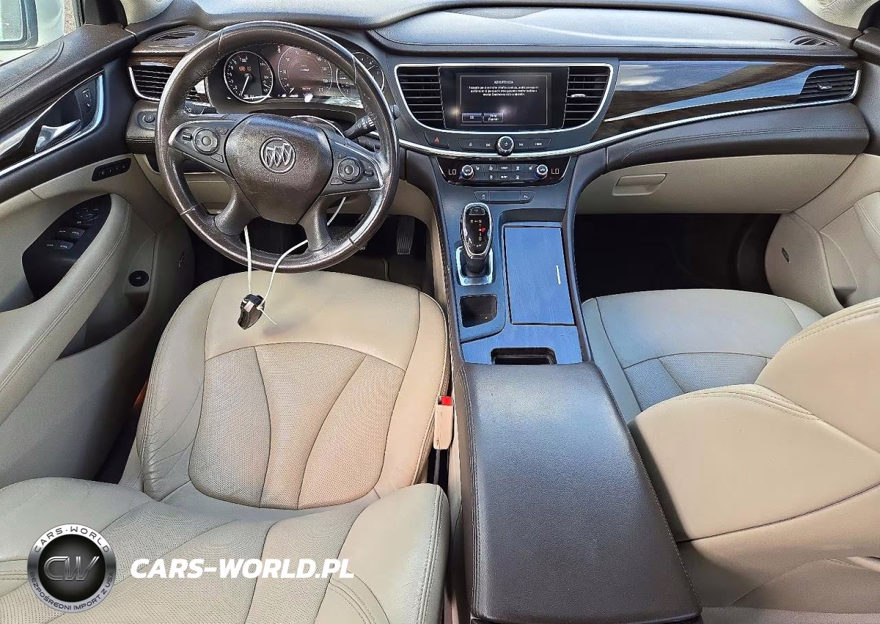 2017 Buick Lacrosse Essence VIN:1G4ZP5SS5HU172748 - 8