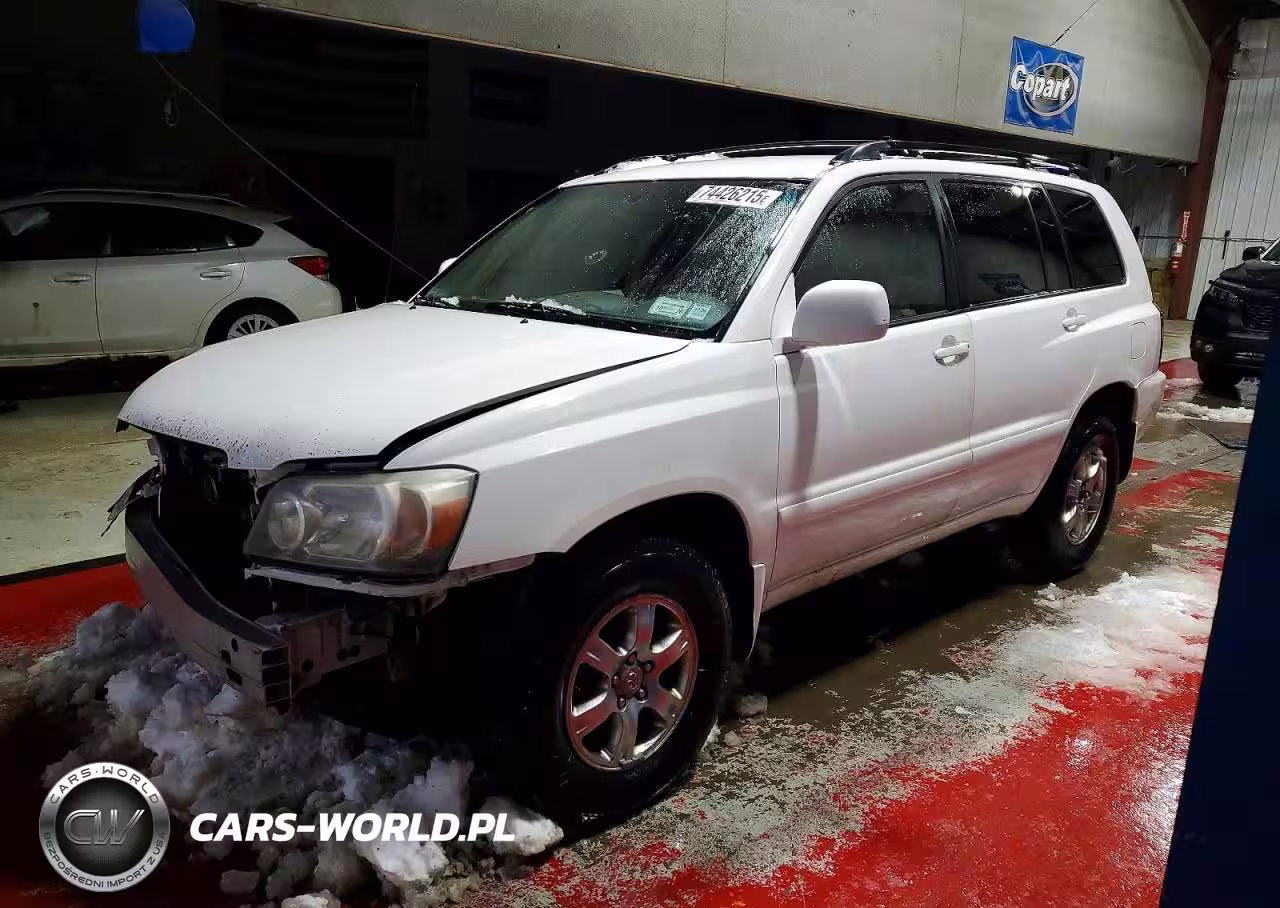 2007 Toyota Highlander Sport