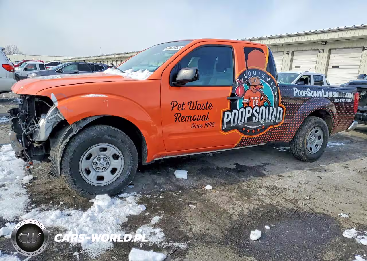 2015 Nissan Frontier S
