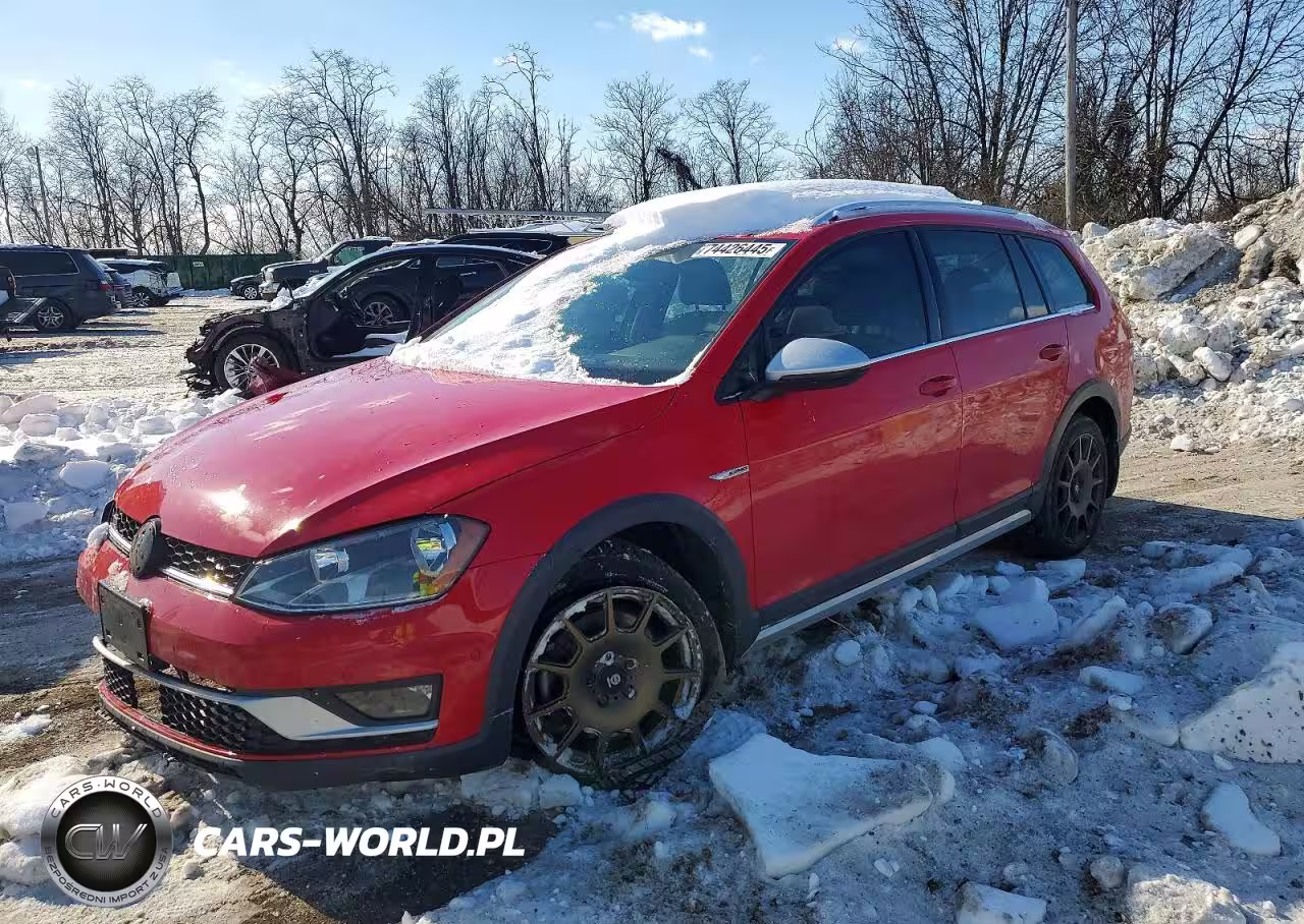 2017 Volkswagen Golf Alltrack S