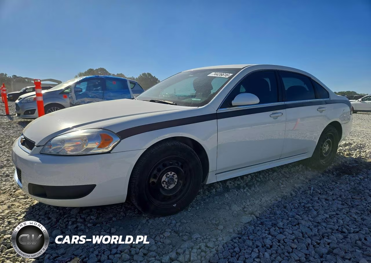 2016 Chevrolet Impala Limited Police VIN:2G1WD5E38G1122031 - 1