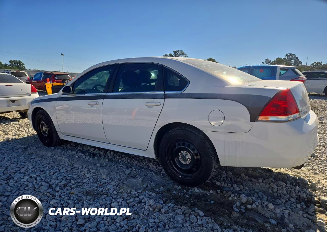 2016 Chevrolet Impala Limited Police VIN:2G1WD5E38G1122031 - 2