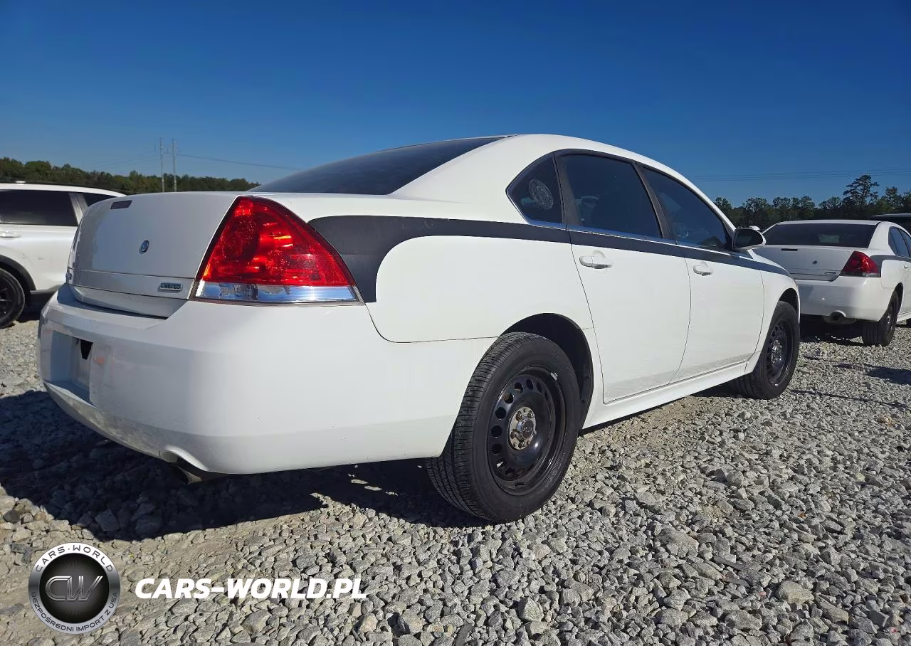 2016 Chevrolet Impala Limited Police VIN:2G1WD5E38G1122031 - 3